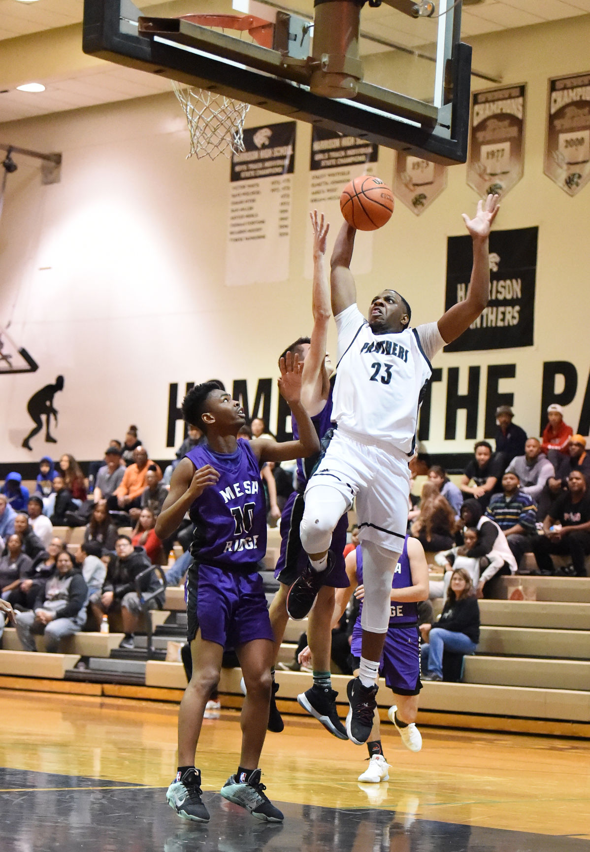 PHOTOS: Harrison Panthers (85) Mesa Ridge Grizzlies (66)